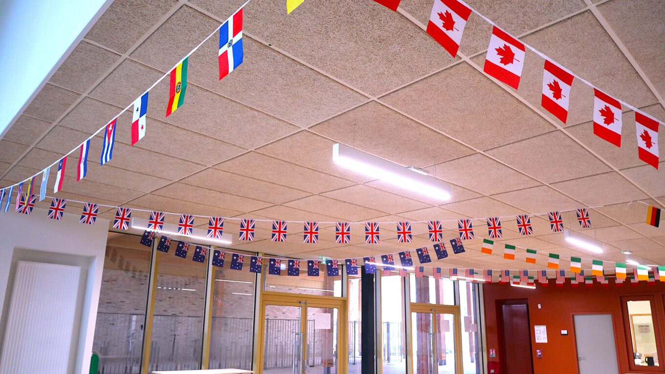 Semaine des Langues au Collège Katia Krafft