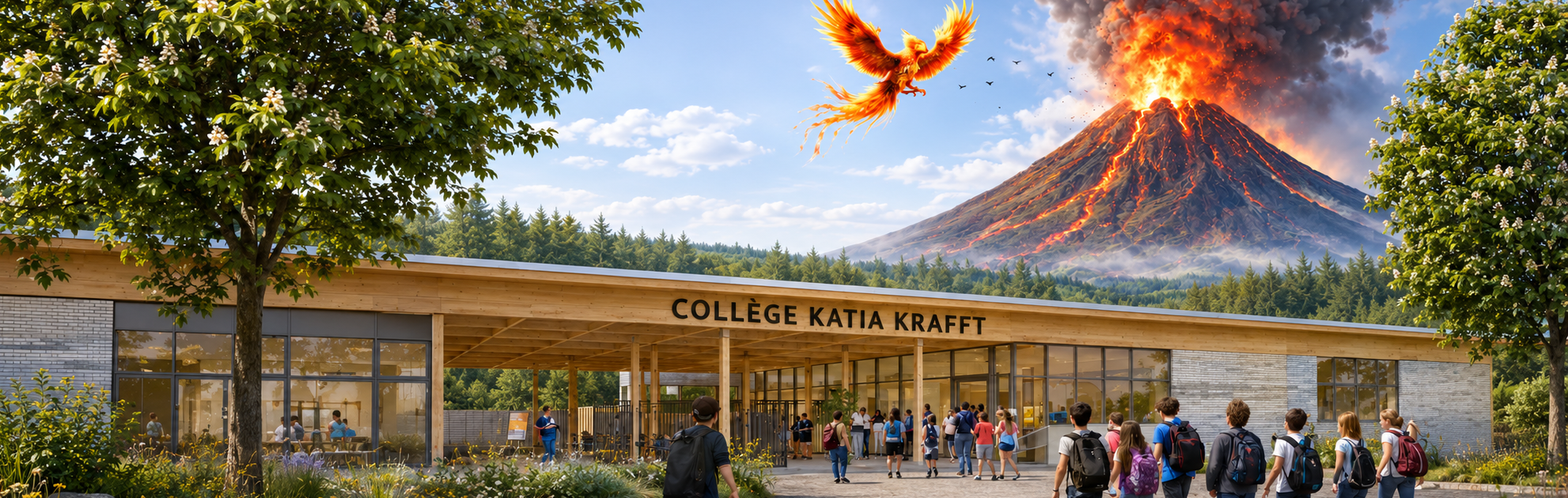 Collège Katia Krafft – Vénissieux