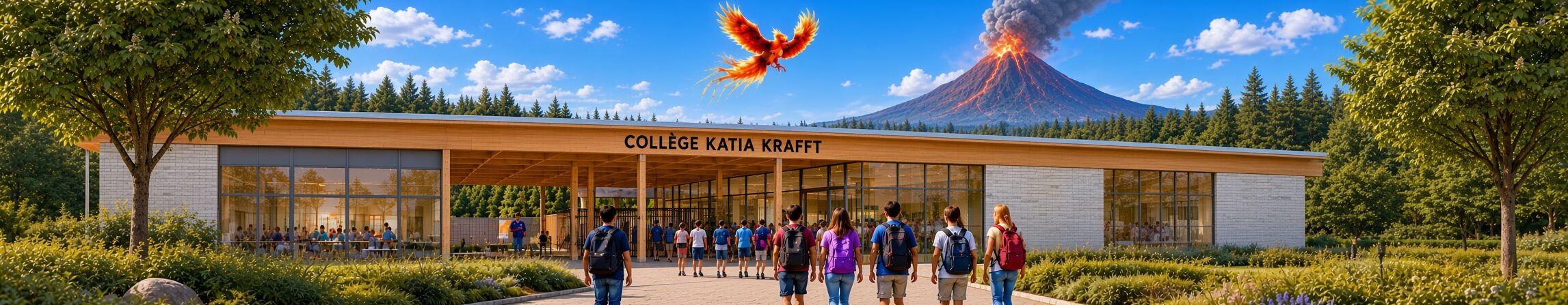 Site officiel Collège Katia Krafft – Vénissieux